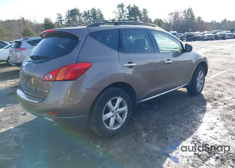 2010 Nissan Murano Sl from USA, damaged, VIN JN8AZ1MW4AW105075